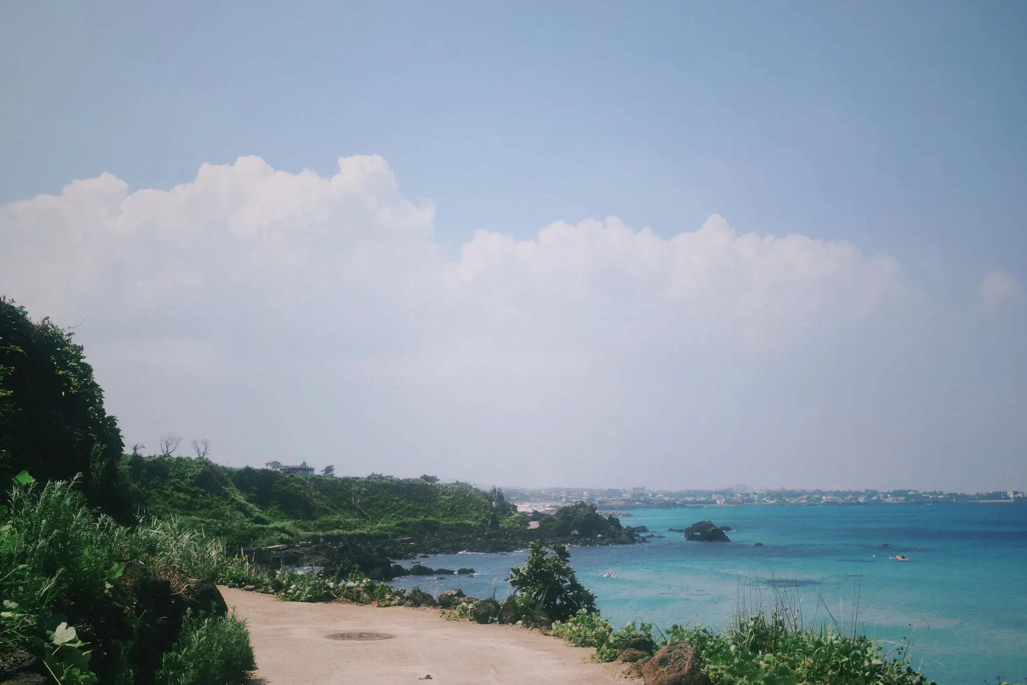 함덕 인근 해안 풍경